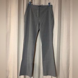 EXPRESS Columnist Barely Boot Mid Rise trouser pant in grey